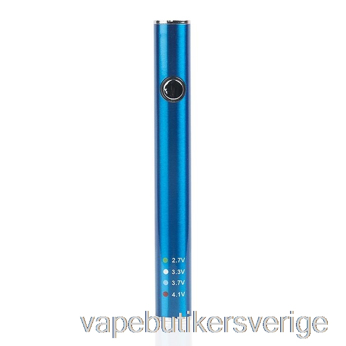 Vape Sverige Leaf Buddi Max 2 Ii 350mah Batteri Blå